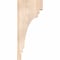 Ekena Millwork Pescadero Smooth Corbel, Douglas Fir, 5 1/2"W x 12"D x 28"H COR06X12X28PEC00SDF - alternate 2